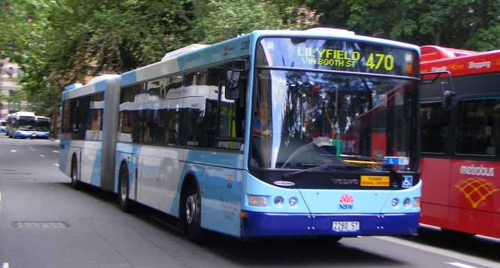 Sydney Buses Volvo B12BLEA Volgren CR228L 2280